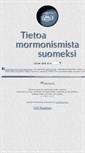 Mobile Screenshot of mormonismi.net